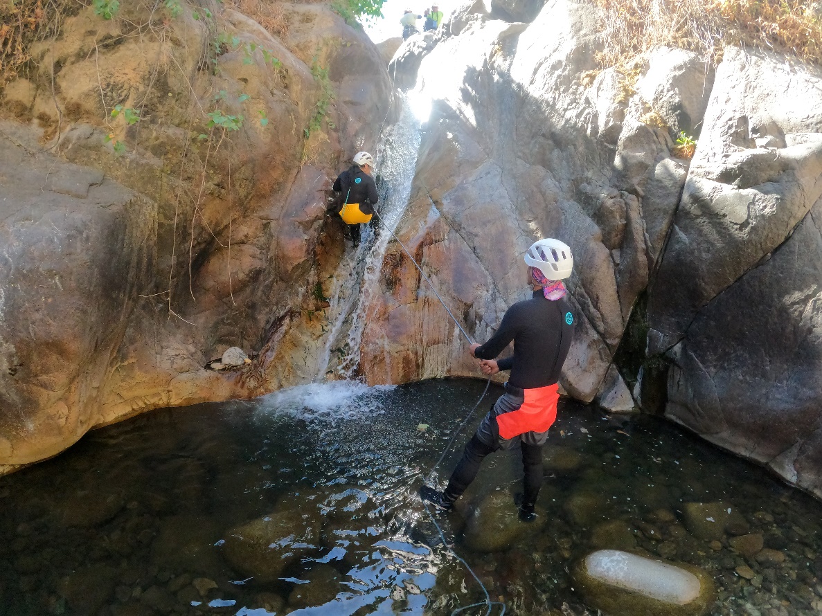 Canyoning en Pukuwanku