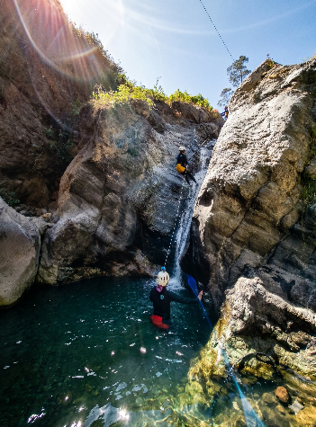 Canyoning en Pukuwanku · fotografía 2