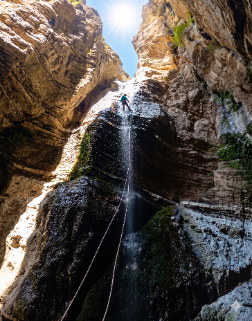 Canyoning en Pukuwanku · fotografía 3