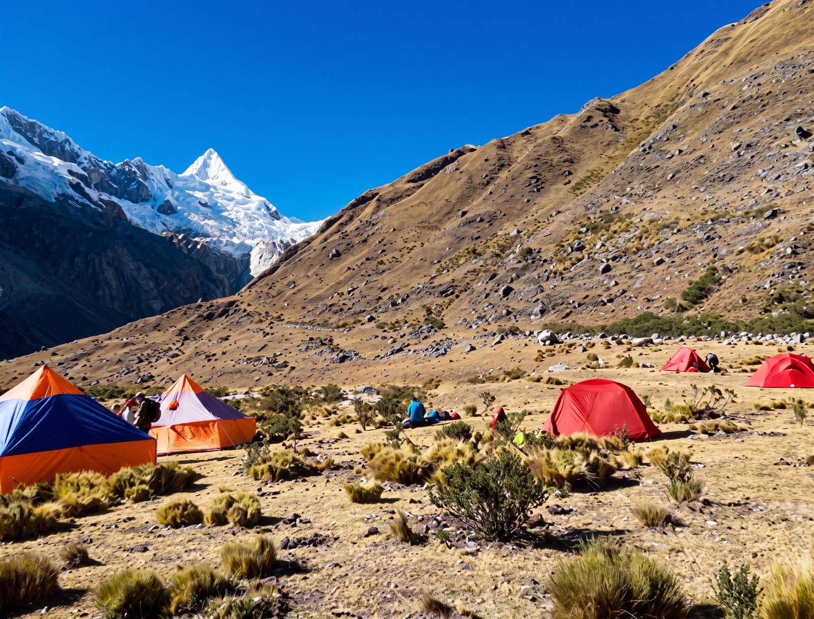 Trekking Cedros Alpamayo · fotografía 3