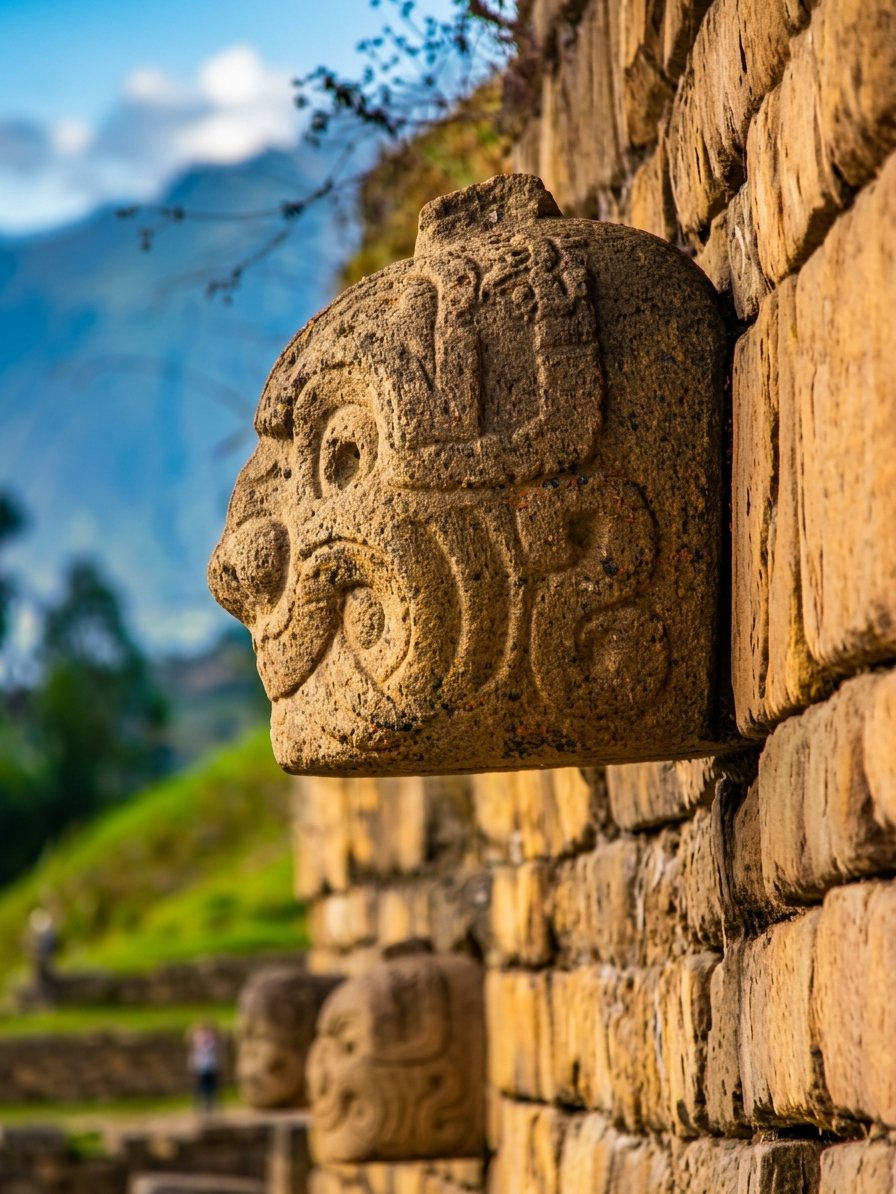 Chavín de Huántar · fotografía 7
