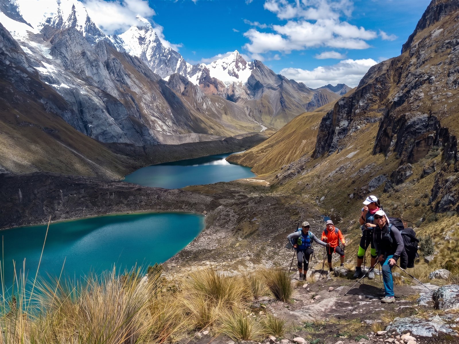 Trekking Huayhuash · fotografía 2