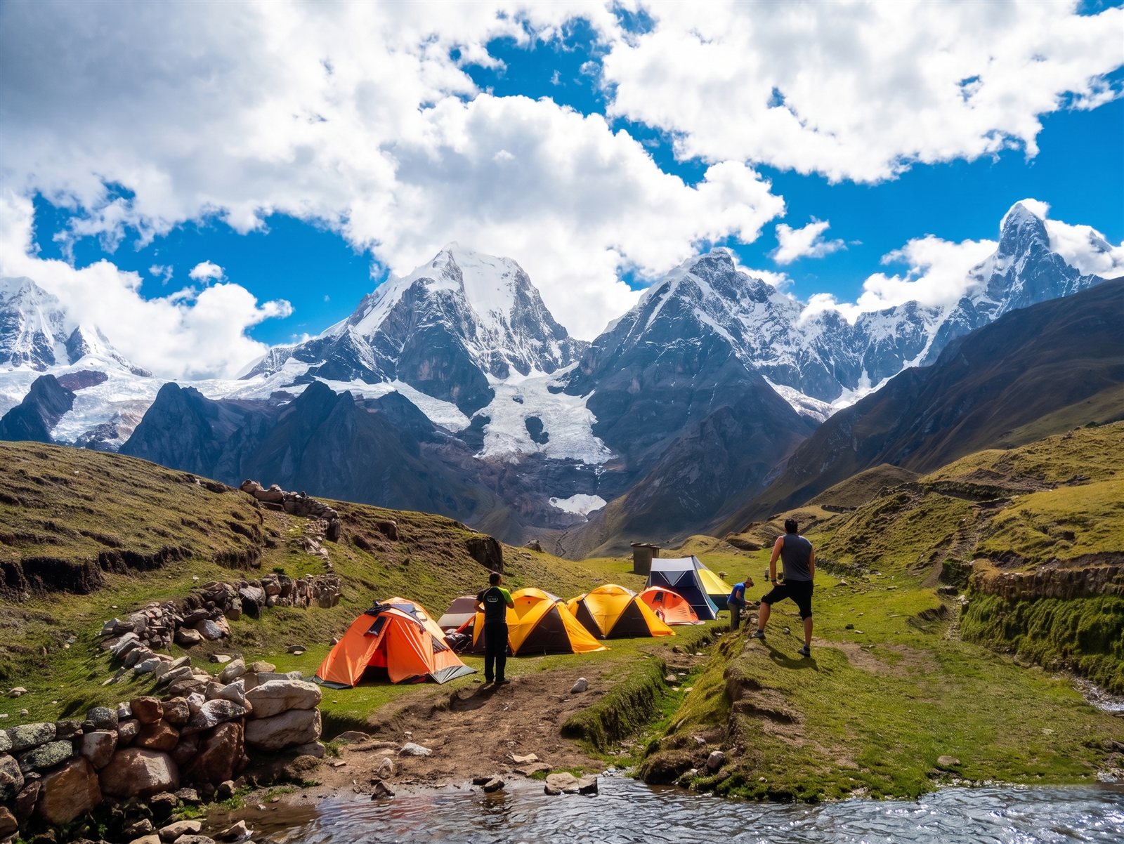 Trekking Huayhuash