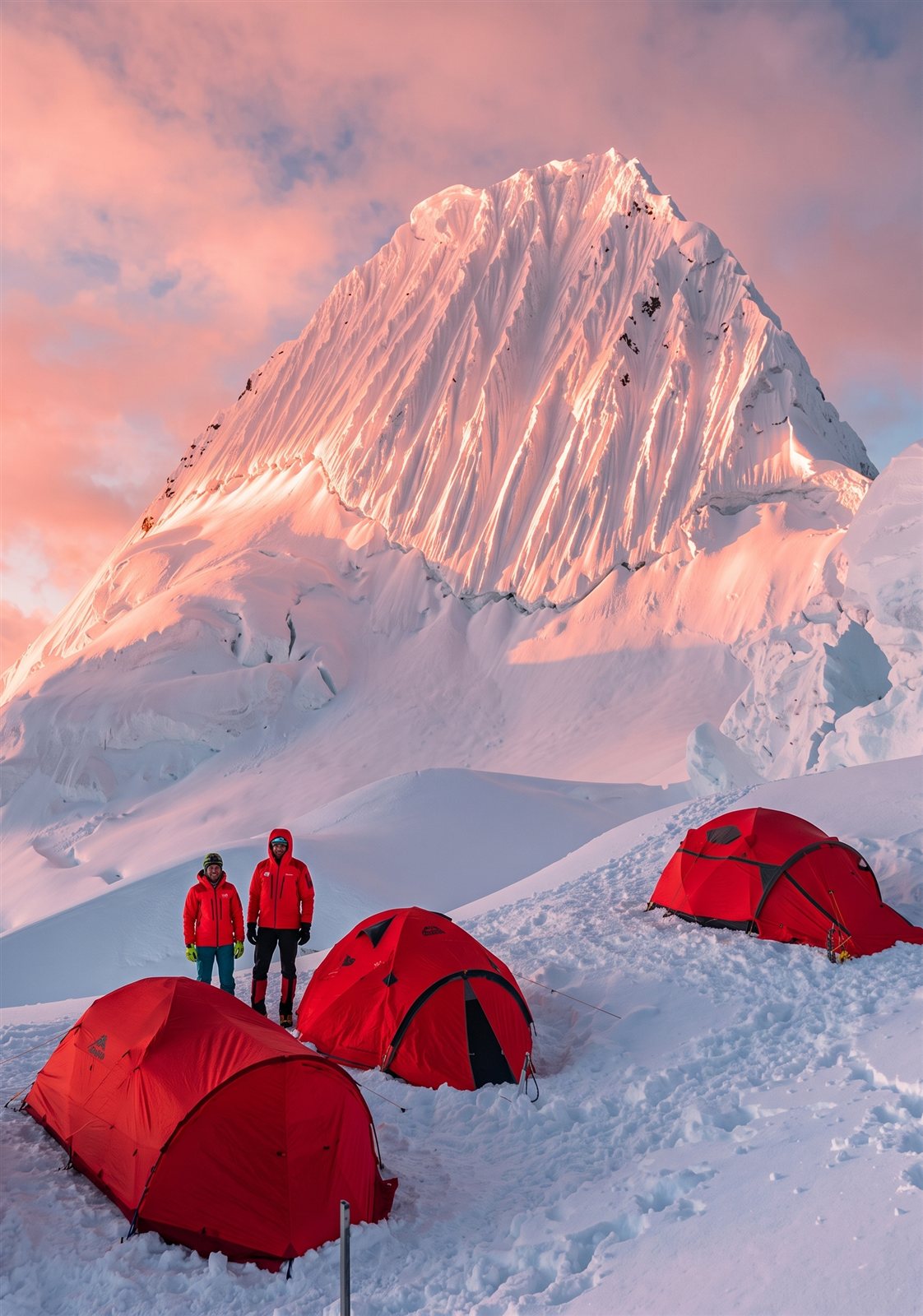 Nevado Alpamayo · fotografía 2