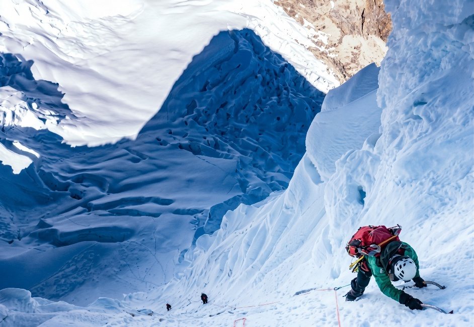 Nevado Alpamayo · fotografía 3