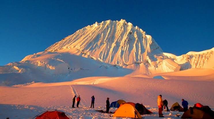 Nevado Alpamayo · fotografía 5