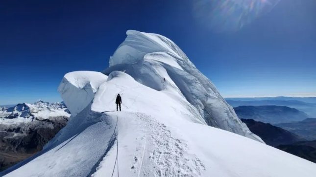 Nevado Chopicalqui · fotografía 2