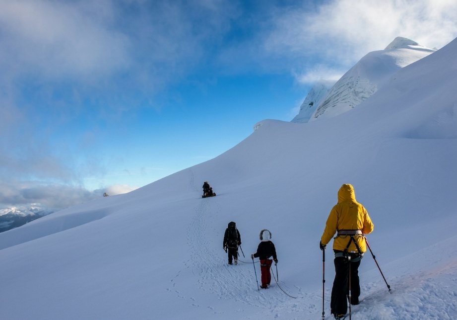 Nevado Vallunaraju · fotografía 3
