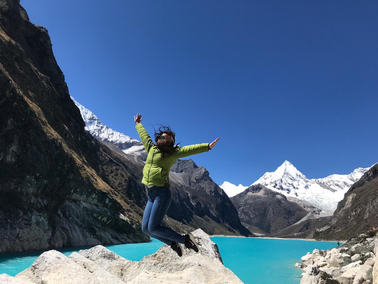 Laguna Parón · fotografía 3