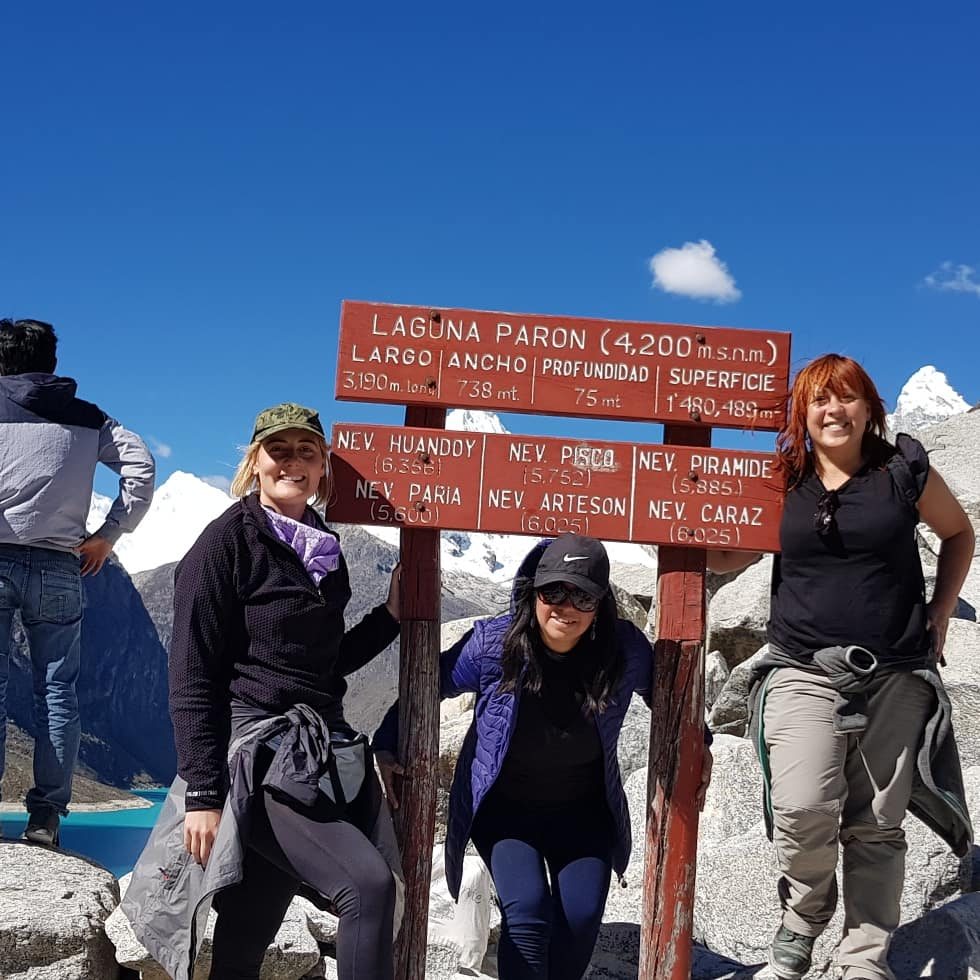 Laguna Parón · fotografía 4