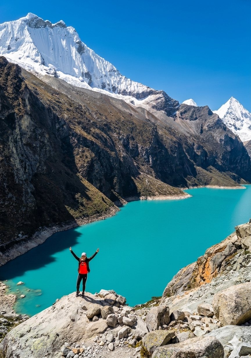 Laguna Parón · fotografía 8