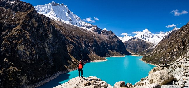 Laguna Parón · fotografía 9