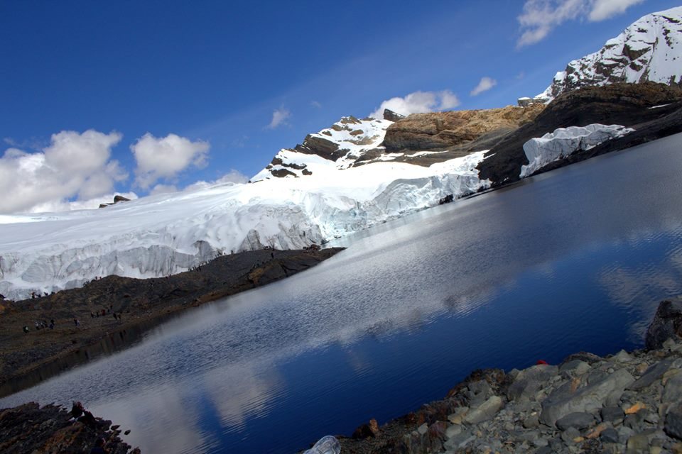 Glaciar Pastoruri · fotografía 2