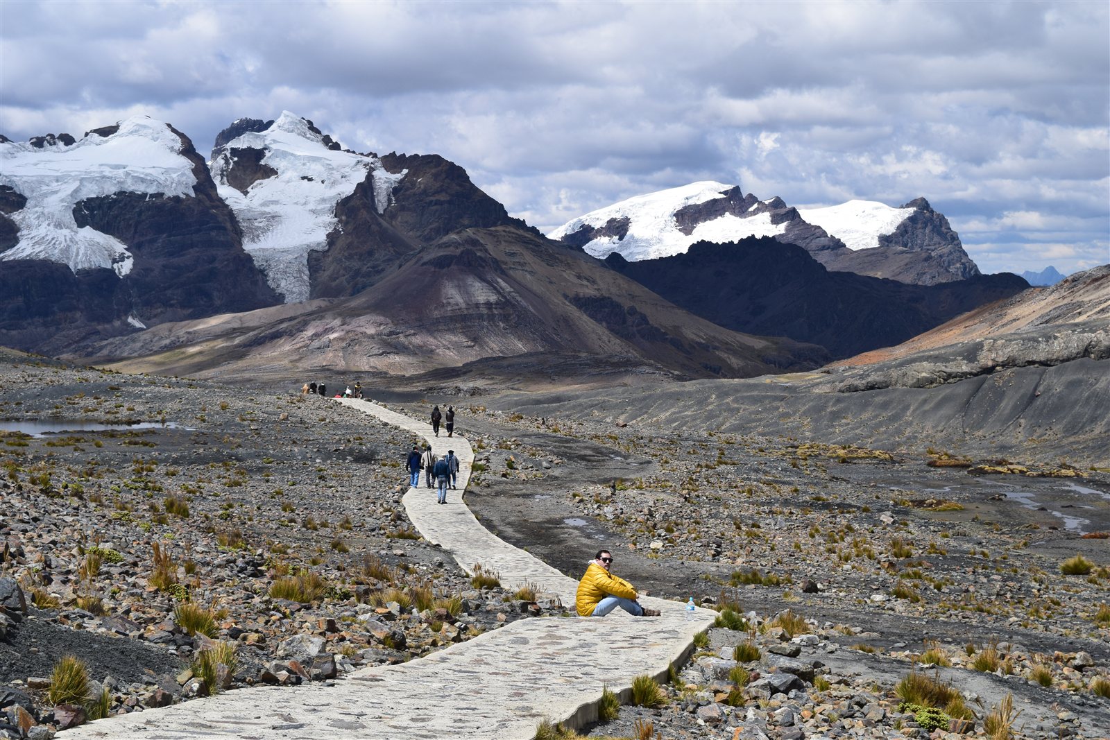 Glaciar Pastoruri · fotografía 5