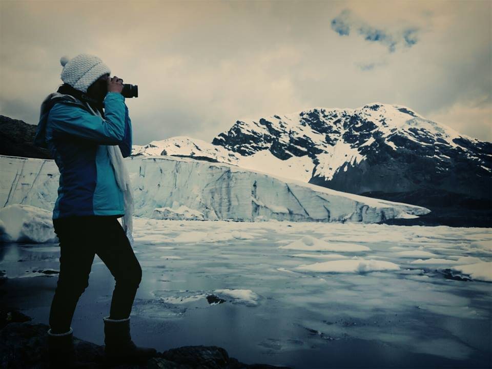 Glaciar Pastoruri · fotografía 8