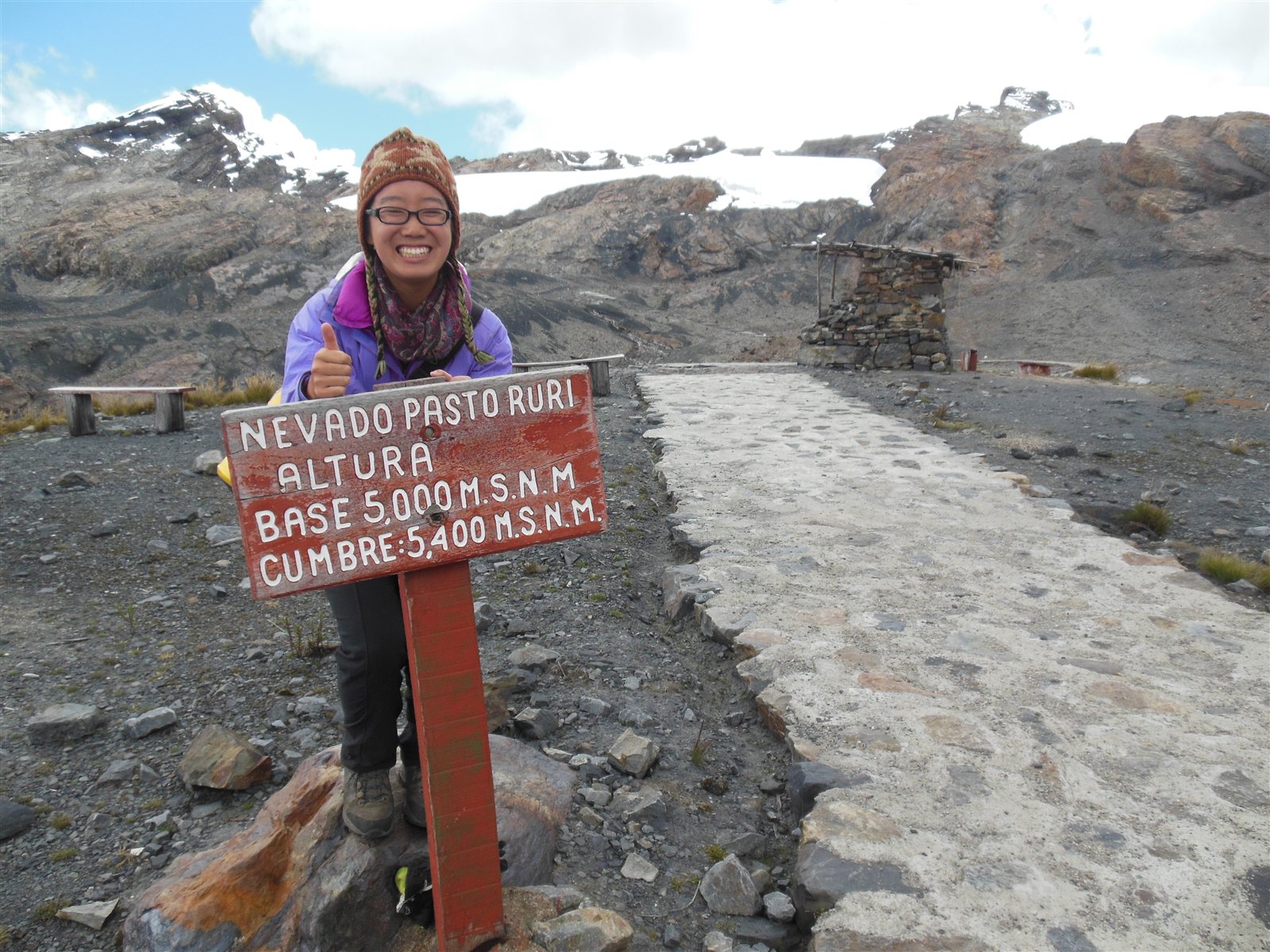 Glaciar Pastoruri · fotografía 10