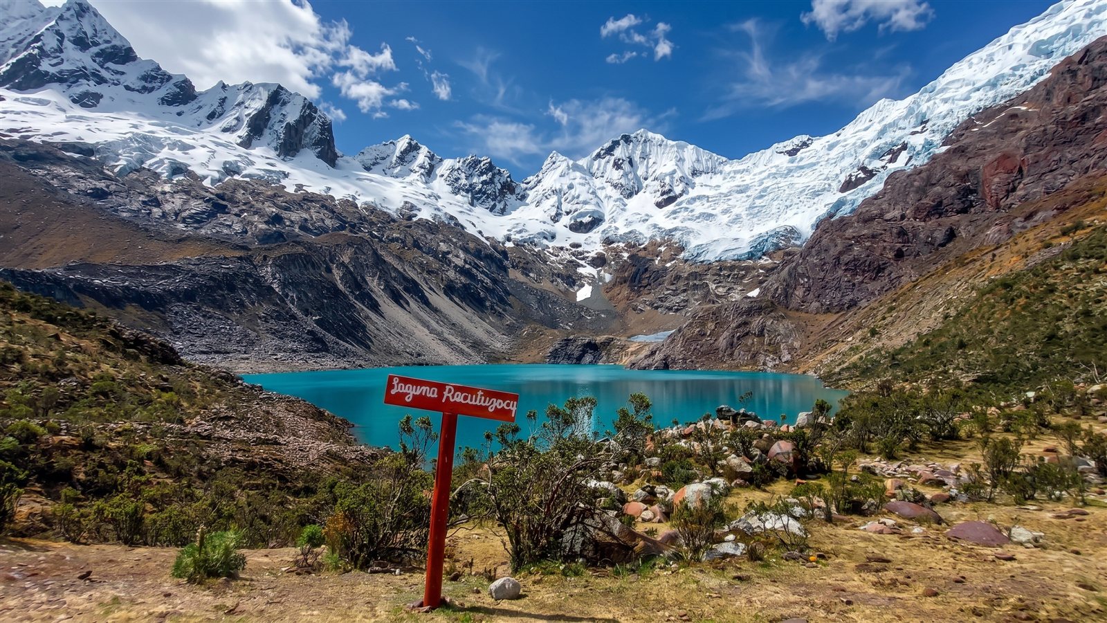 Laguna Rocotuyoc · fotografía 2