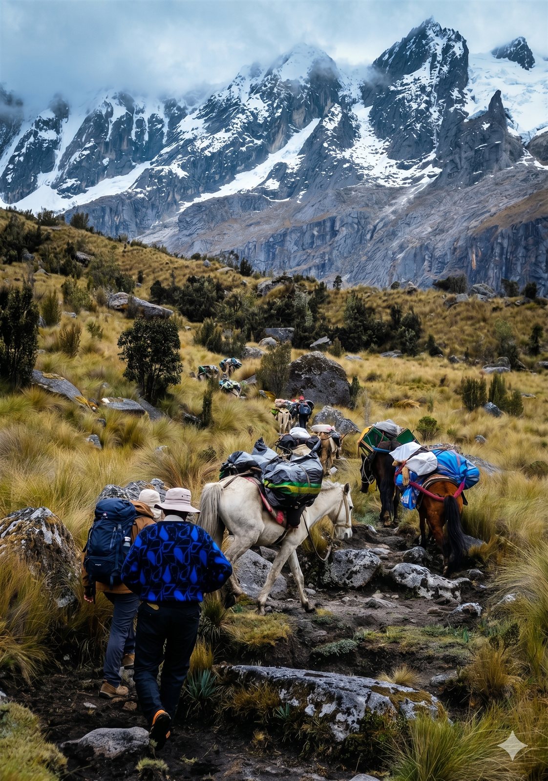 Trekking Santa Cruz · fotografía 2