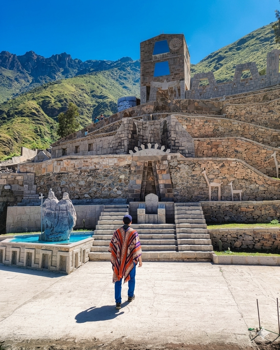 Machu Picchu Limeño · fotografía 2