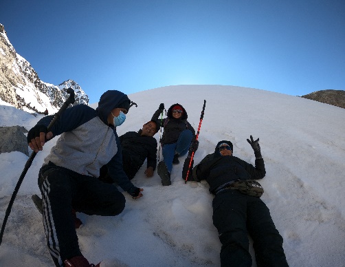 Nevado Rajuntay · fotografía 2